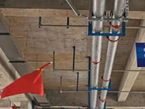 全南管廊支架的安装方法
