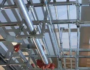 全南成品支架分享抗震支吊架的施工管理要点